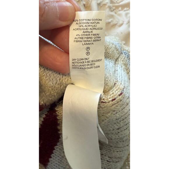 Not For Sale Lucky Brand‎ Cardigan Women One Size Blue Button Front Aztec - Picture 7 of 8